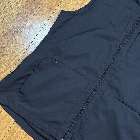 ScotteVest Women's Size L Vest Travel Utility Multi Pocket Black Zip Up Tec Vest - Picture 4 of 16